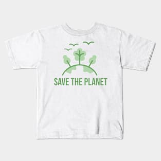 Save the Planet Kids T-Shirt